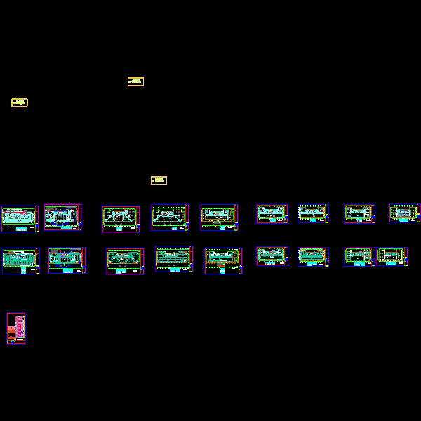 电气照明及消防平面.dwg