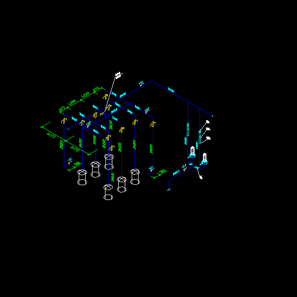 射流反冲管道图(3-4).dwg