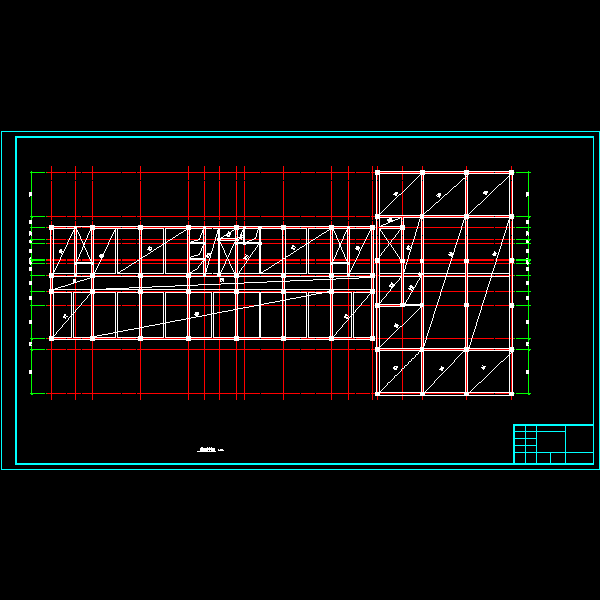 底层平面结构布置图.dwg