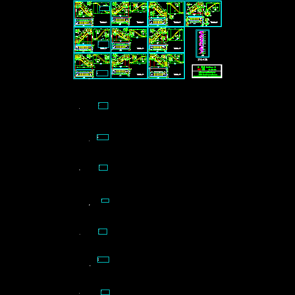 钢楼梯结构详图.dwg