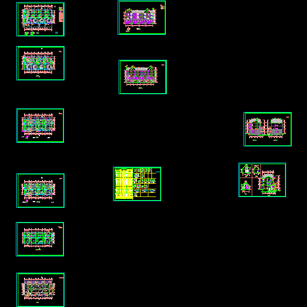 别墅2建筑.dwg