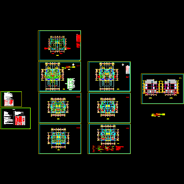 别墅1电气出图.dwg