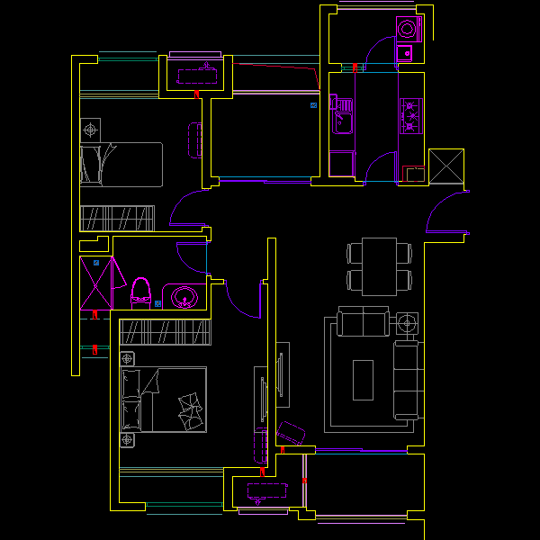 d户型.dwg