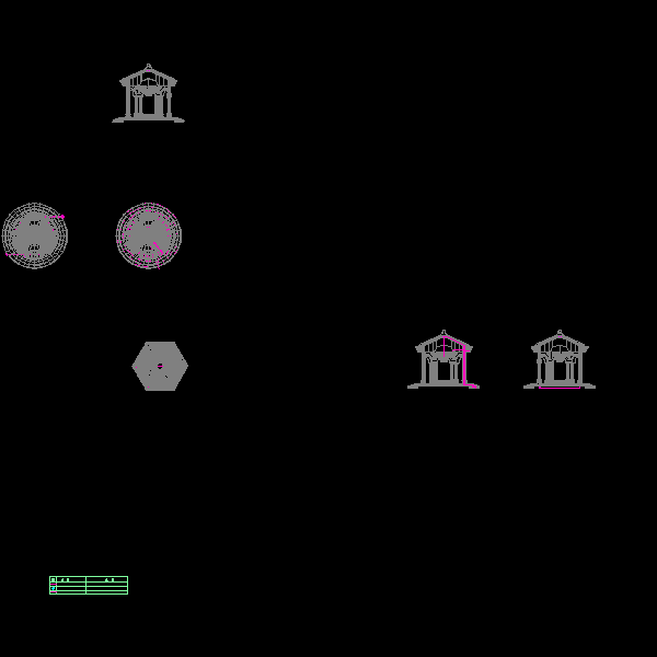 ds-01高端景观亭二电气.dwg