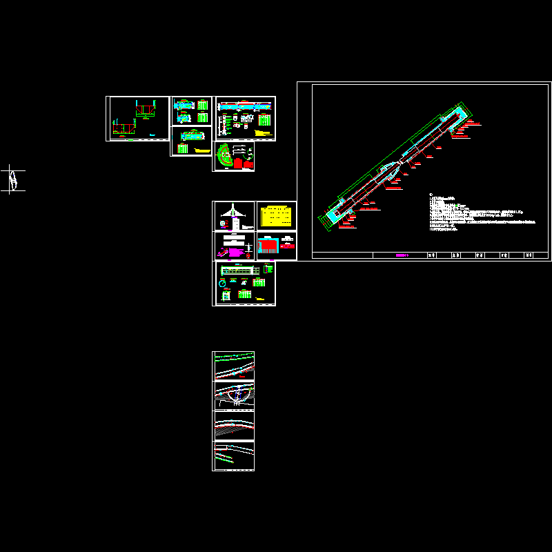 栏杆及预应力出图.dwg