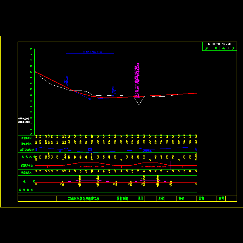 纵断面 drawing1.dwg