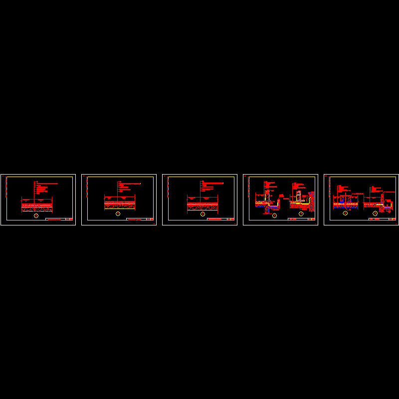 蓄水屋面.dwg