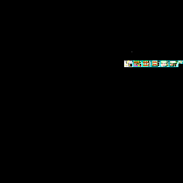 5层底框商住楼结构CAD施工图纸(dwg)(6度抗震)(丙级独立基础)