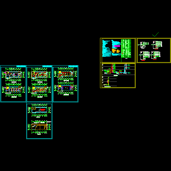 衡大饲料厂科技楼电气_t3.dwg