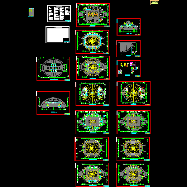 体育馆暖通空调 - 1