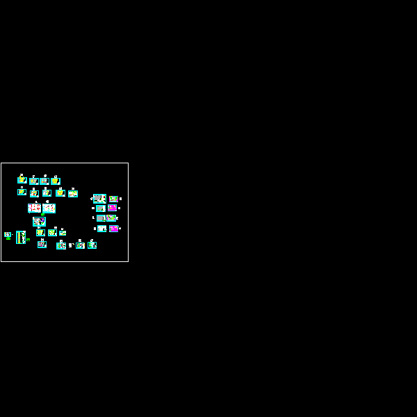 78米27层剪力墙结构住宅结构CAD施工图纸(dwg)(乙级筏形基础)