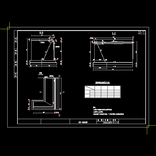 桥台一般构造图.dwg