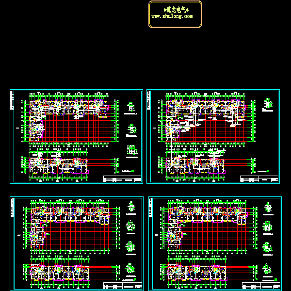 2#楼组合平面图.dwg