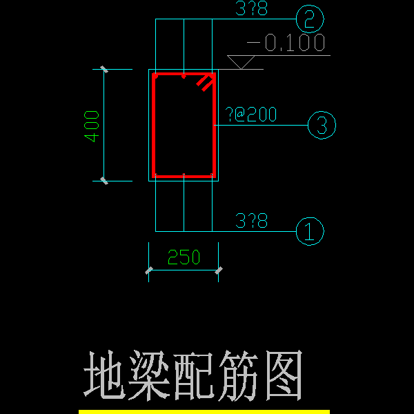 地梁配筋图.dwg