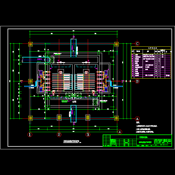 纤维转盘滤池平面布置图_t3.dwg