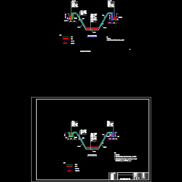 05-垃圾填埋场横断面防渗层示意图.dwg