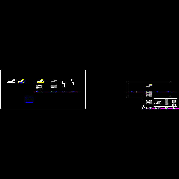 长廊全套CAD图纸(制图规范)(dwg)