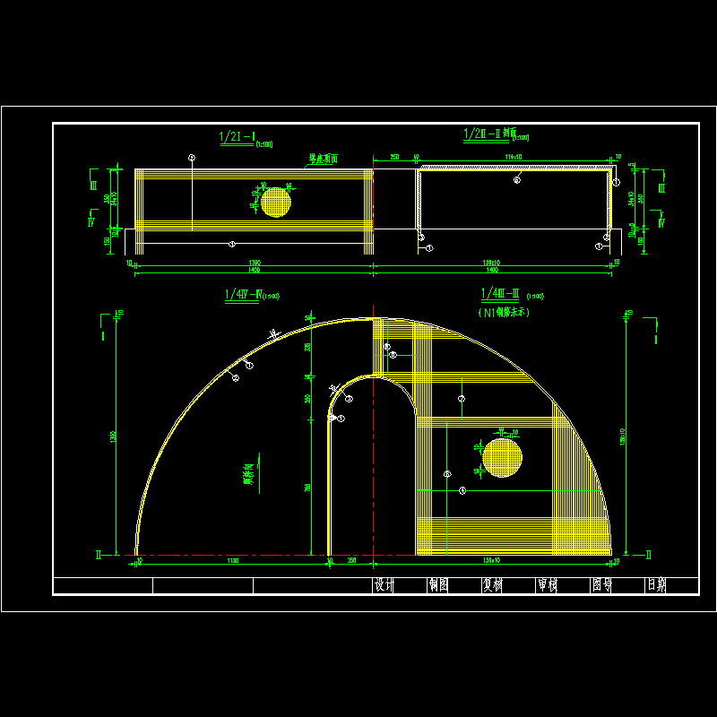 塔座钢筋布置图.dwg