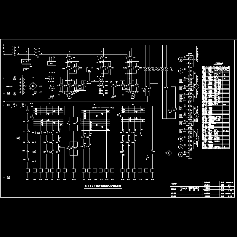 塔式起重机 - 1