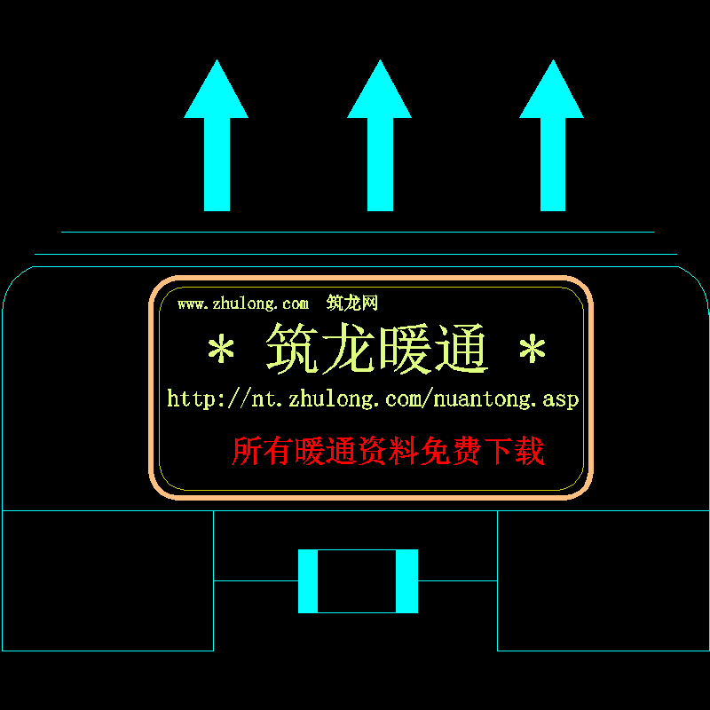 风机盘管CAD图纸块(dwg)