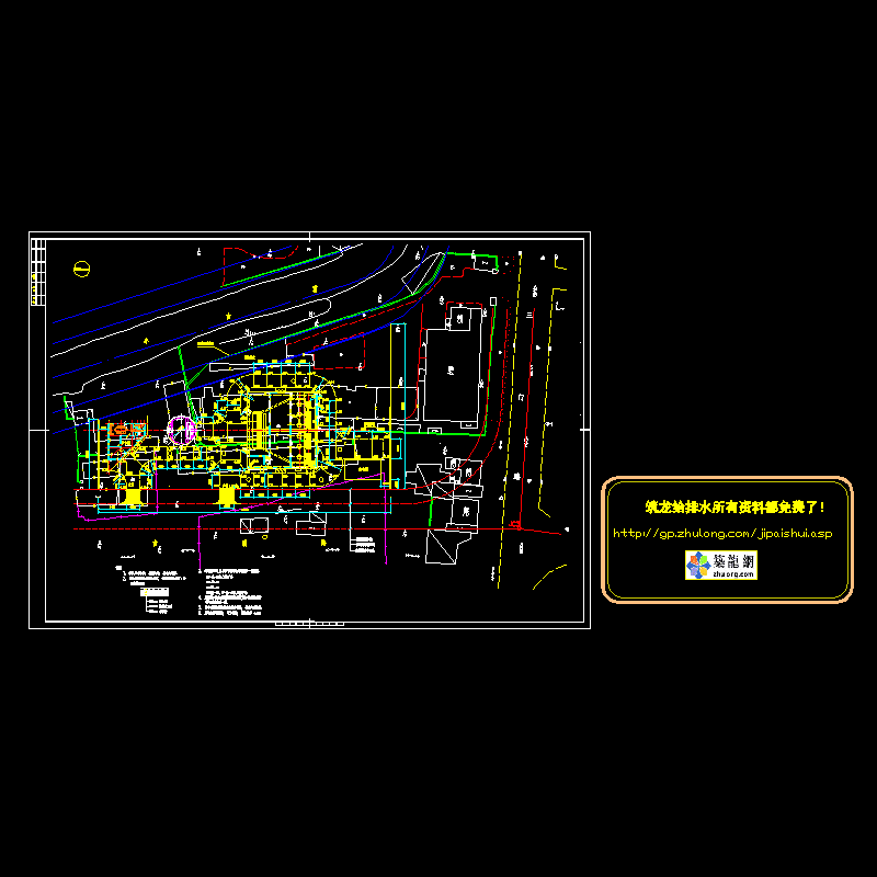 泵站道路.dwg