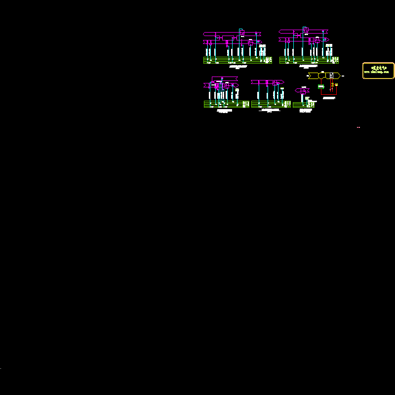 空调-通风设备监控原理图.dwg