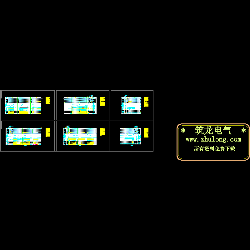 变电所低压配电系统图.dwg