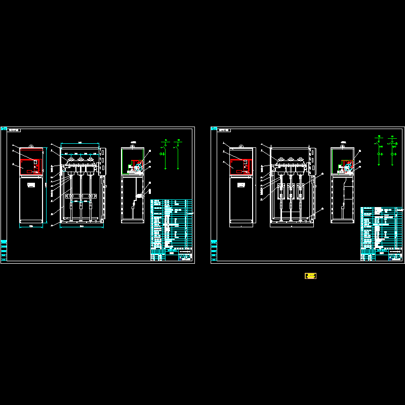 DXG-12L总装CAD图纸(dwg)