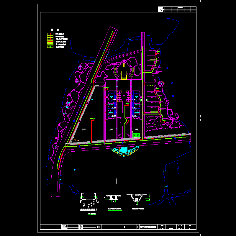 行政中心电力电信规划.dwg