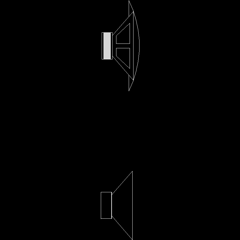 扬声器.dwg