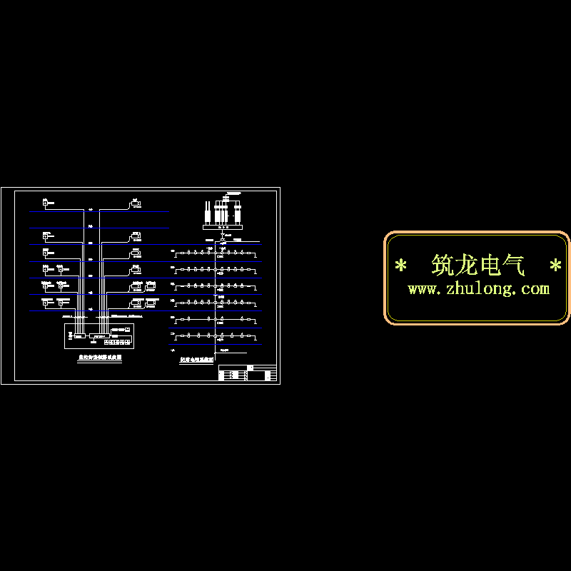 闭路电视监控系统 - 1