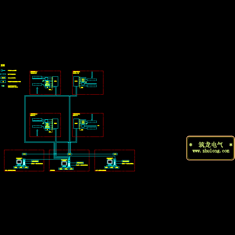 车辆管理系统大样CAD图纸(dwg)