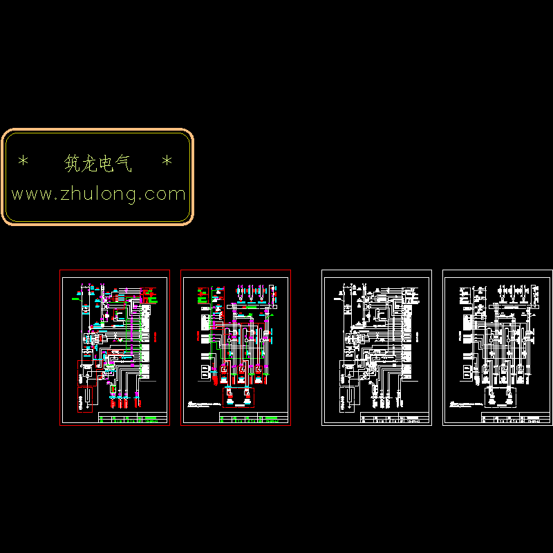 1a14原理图.dwg