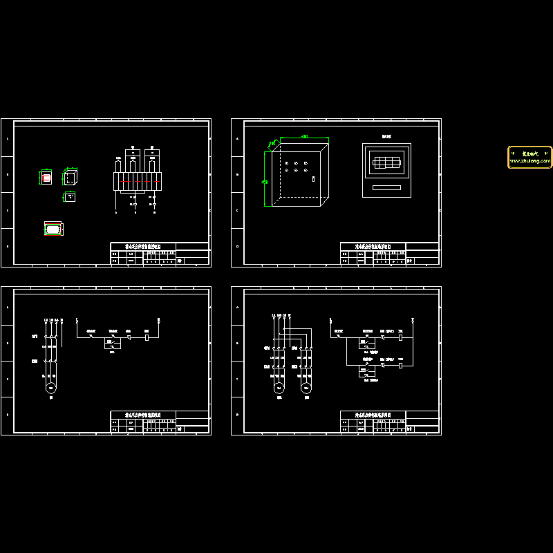 控制箱图纸 - 1