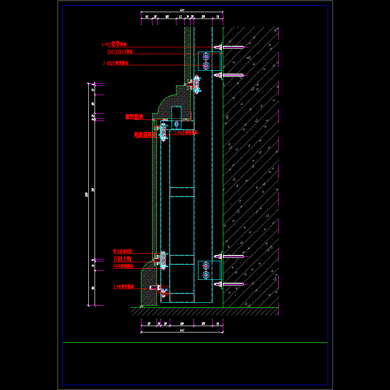 石材柱节点图1.dwg