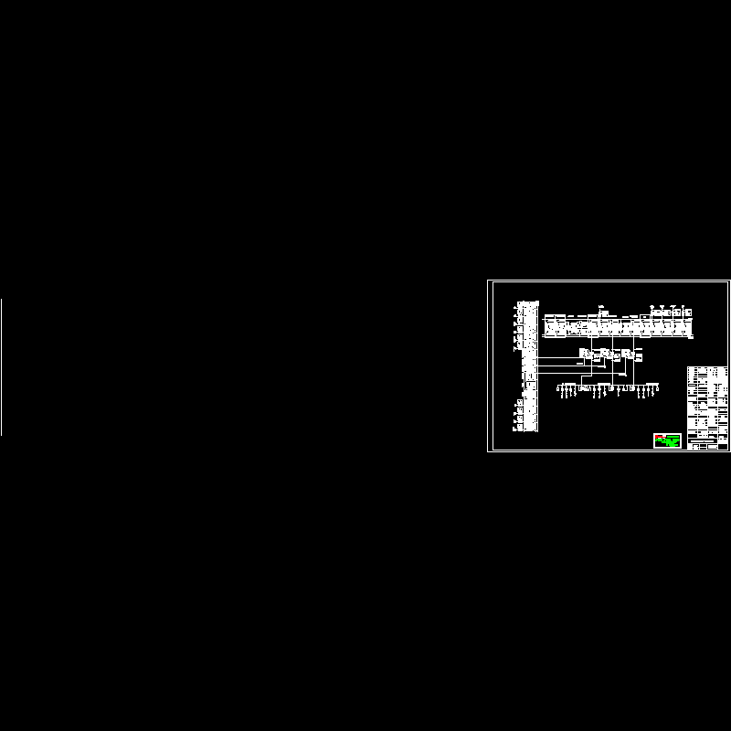 220KV变电站设计完全CAD图纸(dwg)