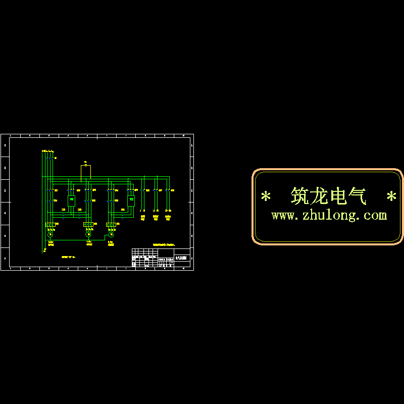 循环补水定压控制原理CAD图纸(dwg)