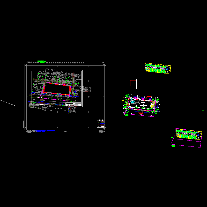 基坑监测布置.dwg