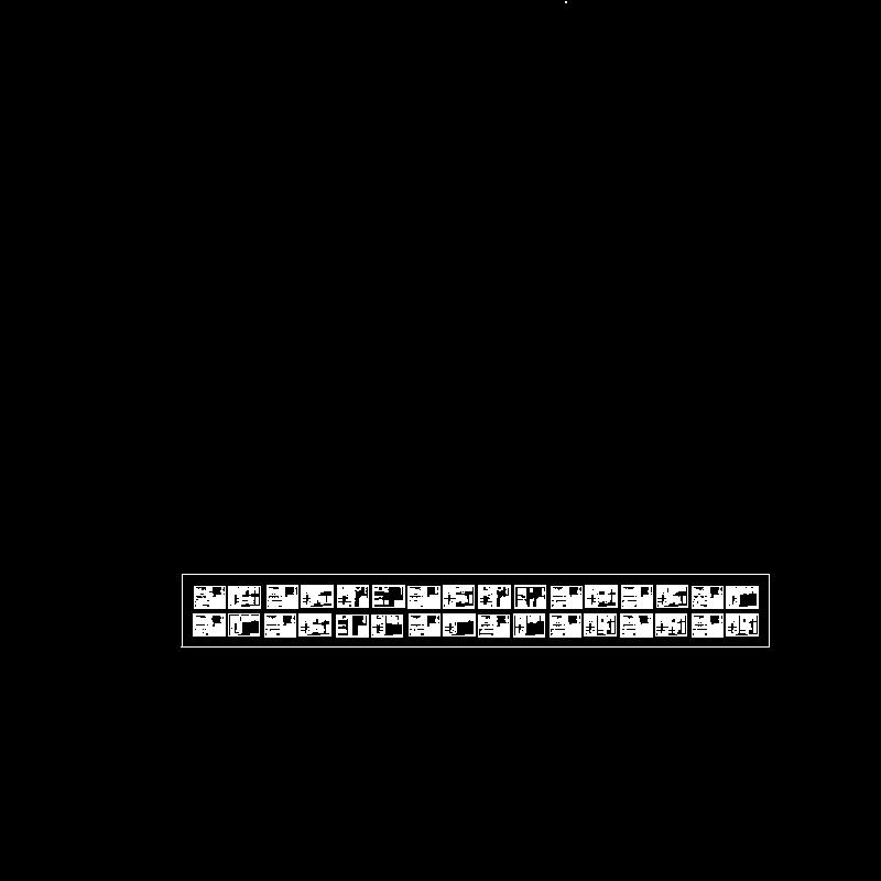 电机控制标准CAD图纸库(dwg)