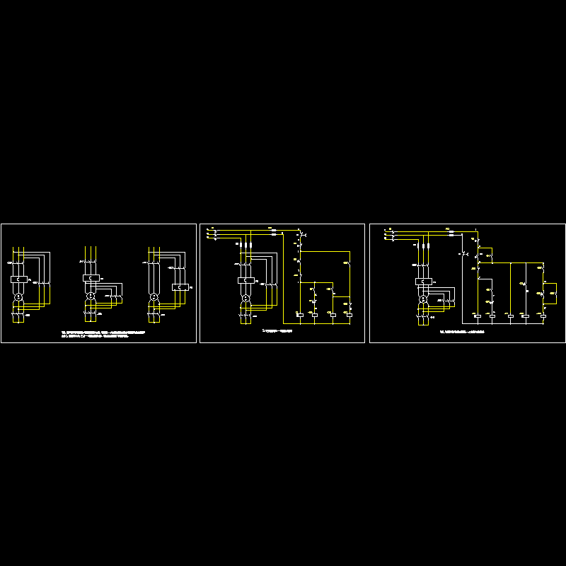 星——三角起动.dwg