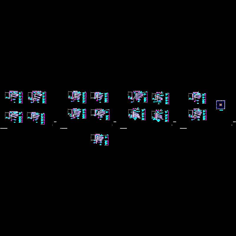 6人力资源中心剖面图（设计发最新版）.dwg