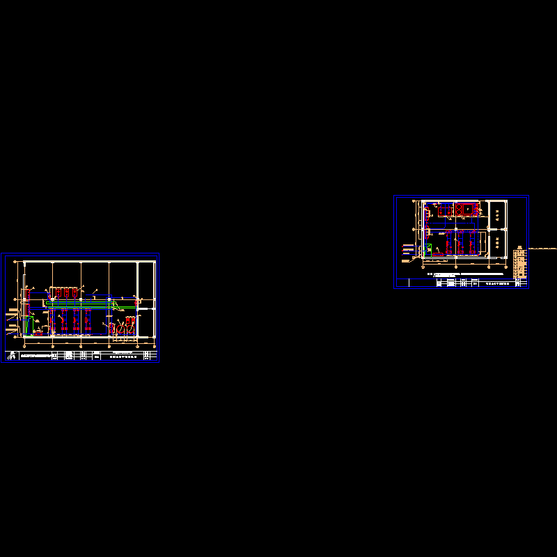 热力管道图纸 - 1