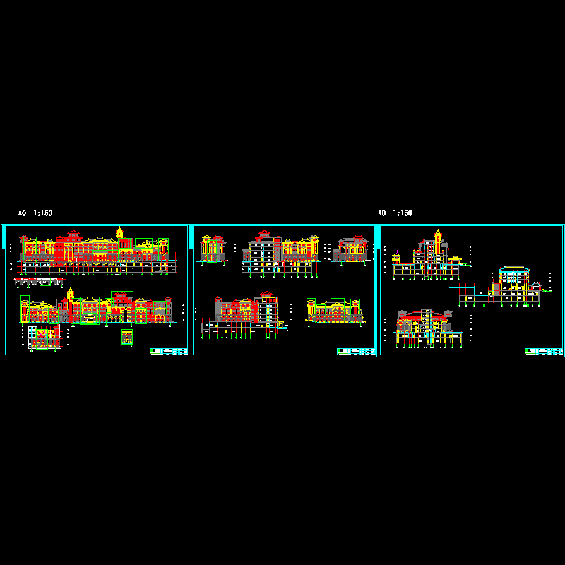 酒店立剖面图-2010.01.02.dwg