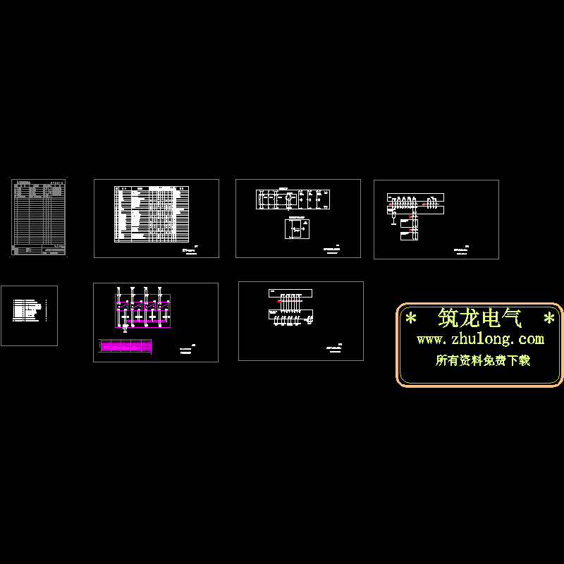 主厂房220v直流系统图纸2.dwg