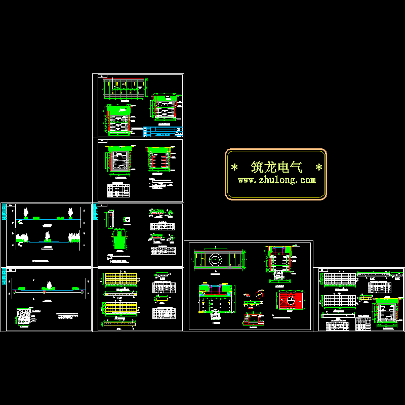 盖板配筋图 - 1