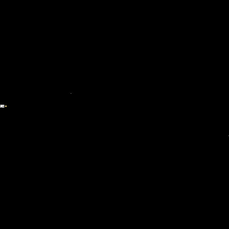 机组控制器二次接线CAD图纸(dwg)