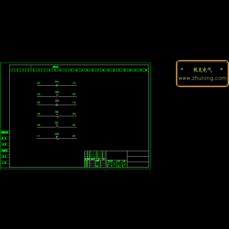 电气原理图7.dwg