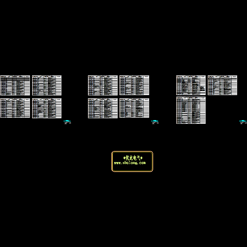 cable list.dwg