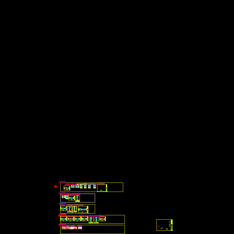 节能门窗CAD图纸集(dwg)