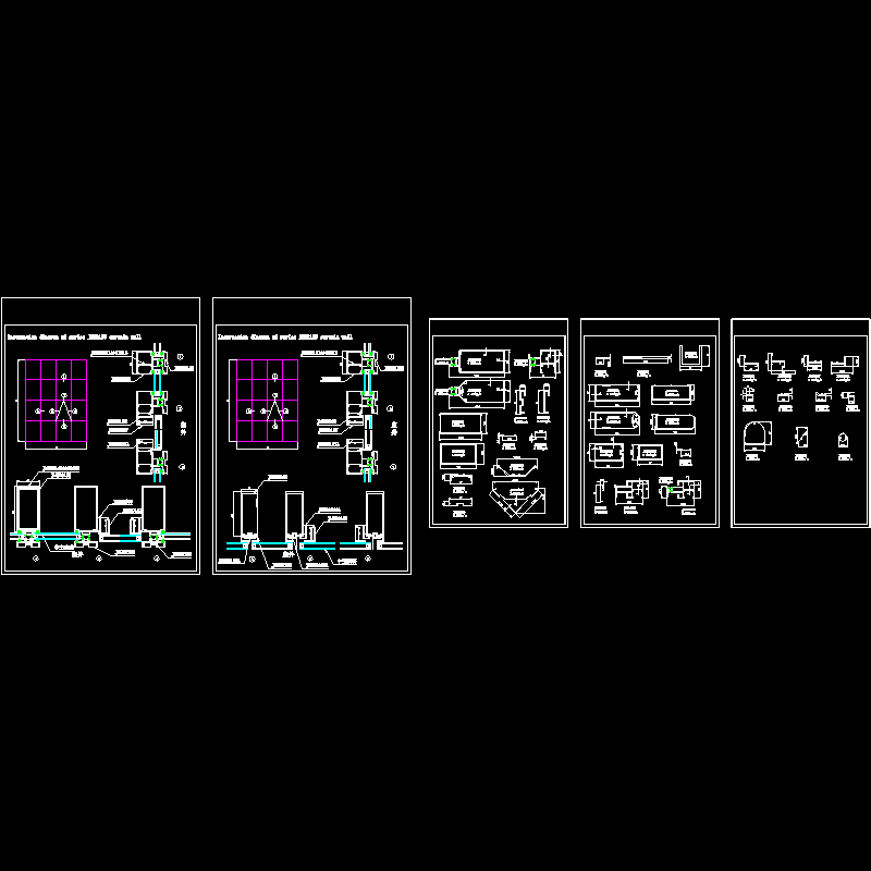 JMGR155系列隔热幕墙节点CAD详图纸(dwg)